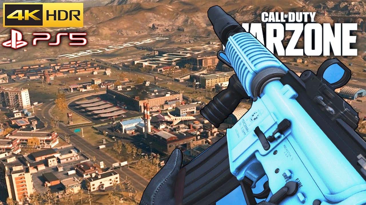 Solo Warzone Gameplay [XM4/KAR98k] PS5 4K - No Commentary