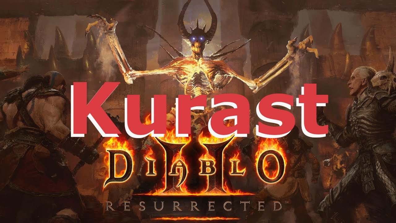 Diablo 2 Kurast 1 Hour