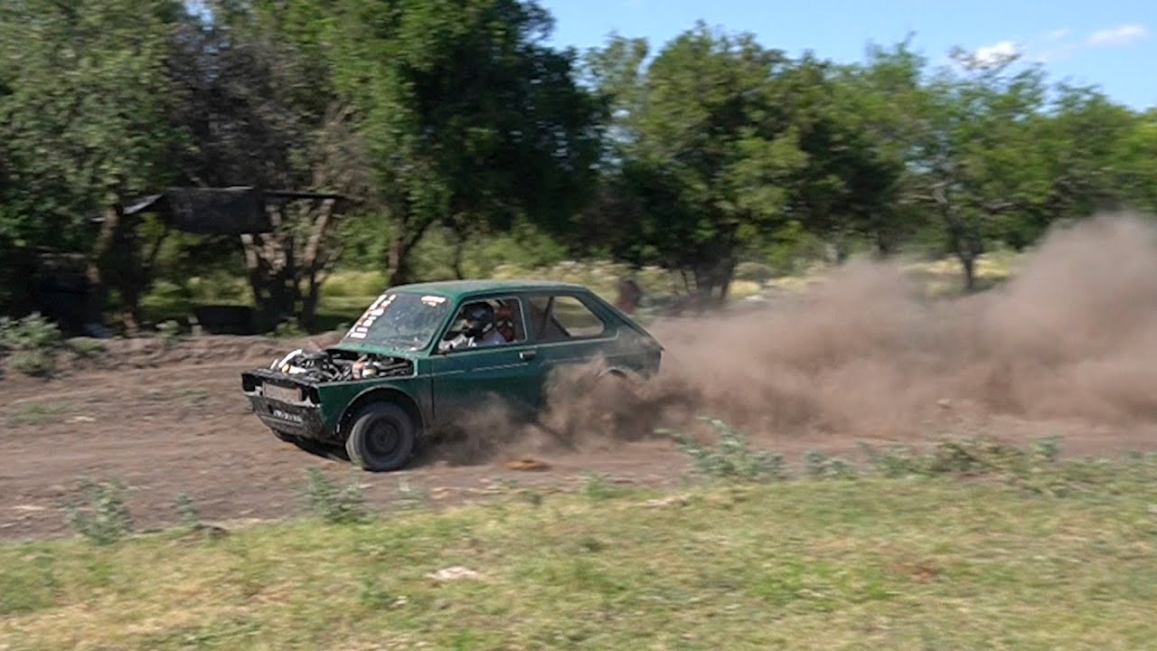 CHOCAMOS EL FIAT 147 HACIENDO RALLY 🥺 PROLIJO CULIAUU!!