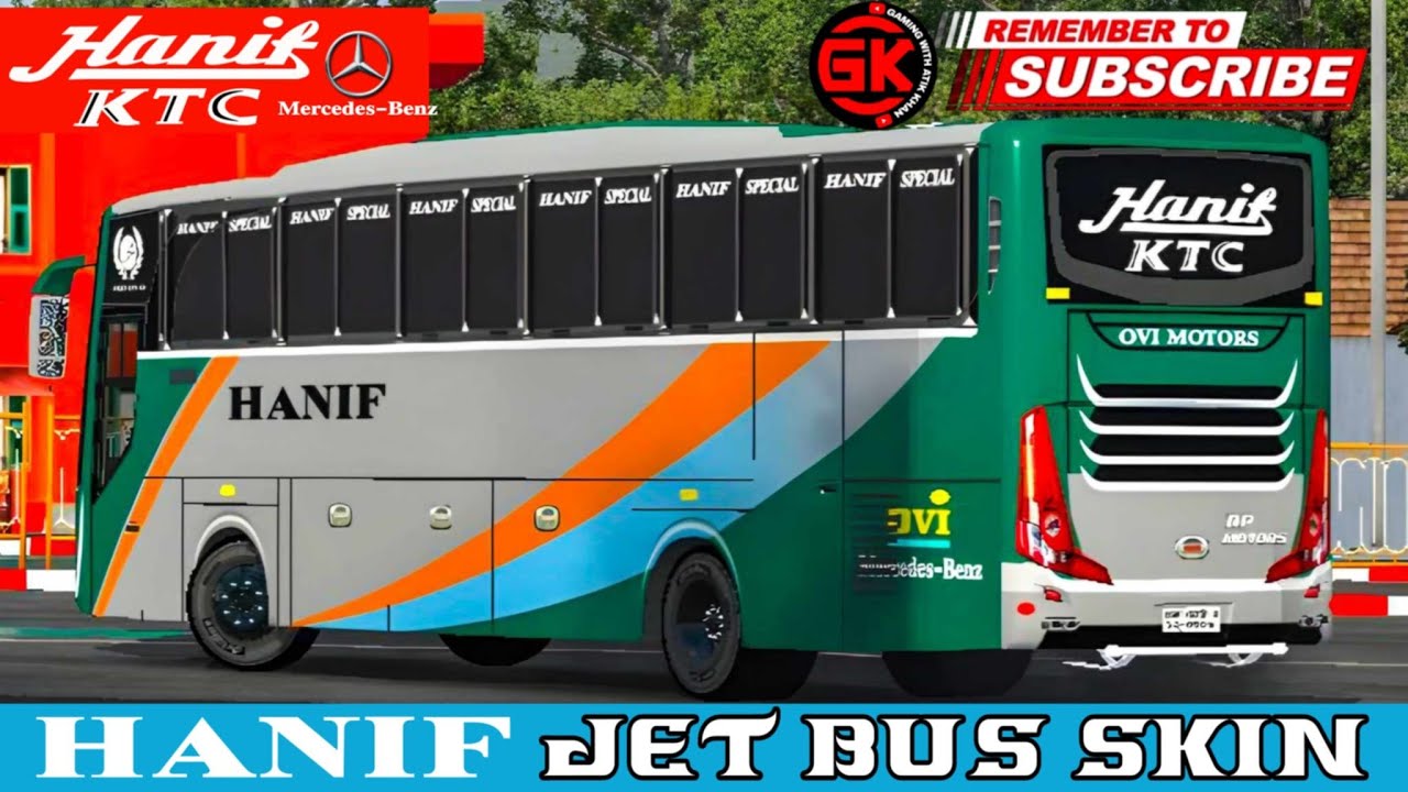 Finally release hoye gelo Hanif ktc bus skin.🥱