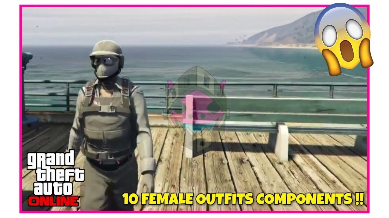 GTA 5 ONLINE BEST MULTIPLE FEMALE MODDED OUTFITS! #35 GTA 5 Clothing Glitches