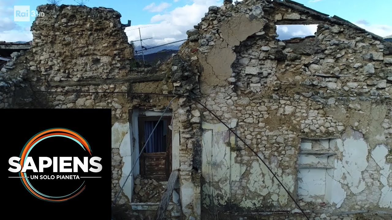 Onna, distruzione e ricostruzione - Sapiens 06/04/2019