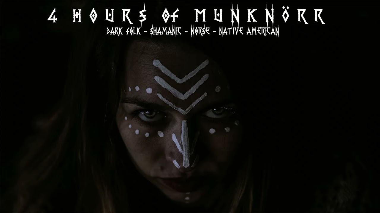 4 hours of Dark Folk   Viking   Native American Music by Munkn&ouml;rr