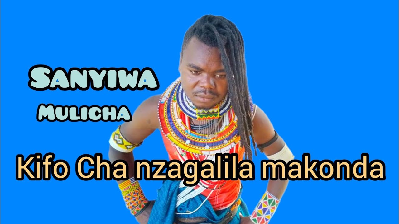 SANYIWA MULICHA KIFO CHA NZAGALILA MAKONDA PDR BY LEGA STUDIO 2025
