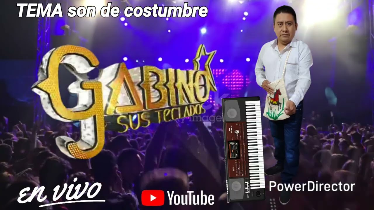 TEMA son de costumbre.. interpretado por GABINO y sus 