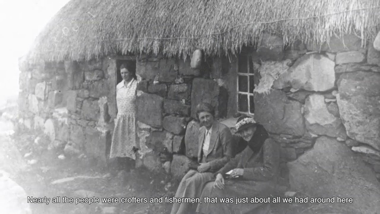 Crofting as a Communal Activity - Memories of Gairloch, Gairloch Museum