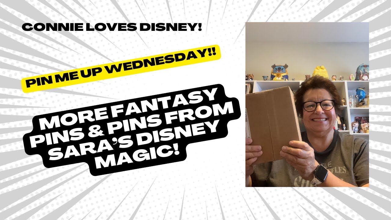 Pin Me Up Wednesday! Fantasy Pins & Amazing Pins from Sara's Disney Magic!