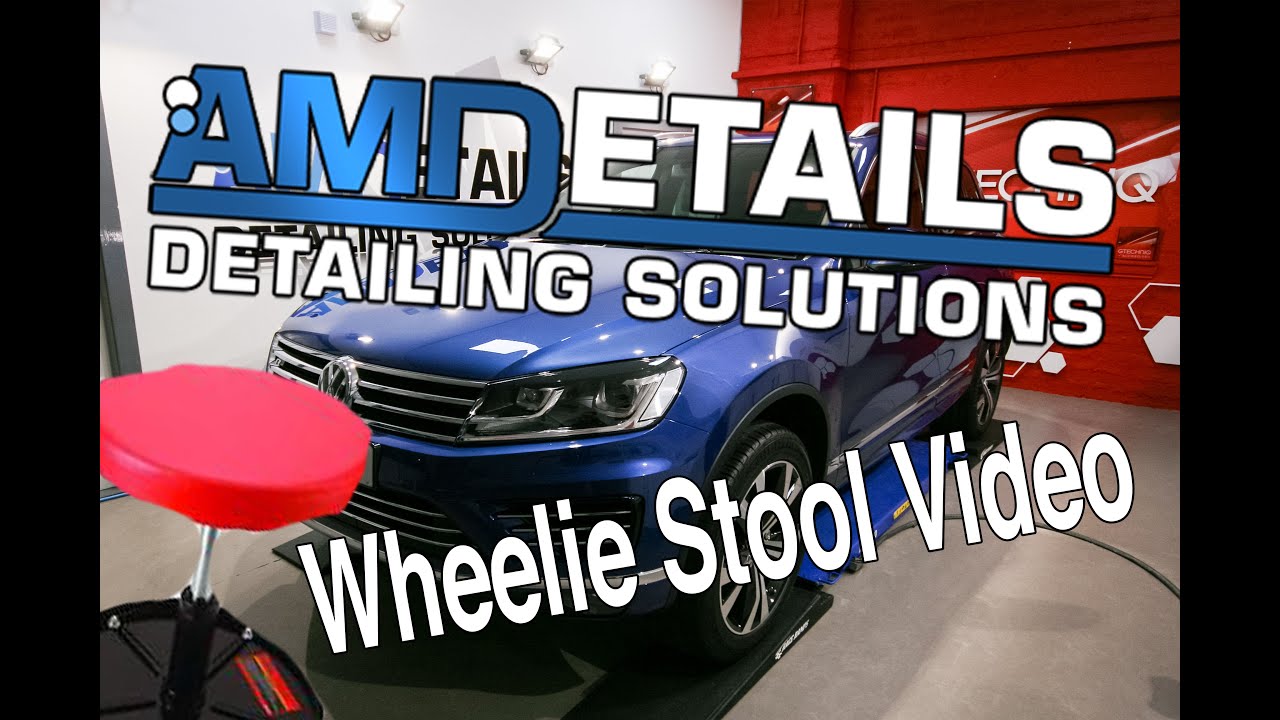 AMDetails VW Touareg Wheelie Stool Video