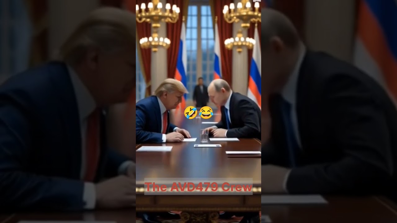 Trump vs Putin: The Face-Off No One Expected! 