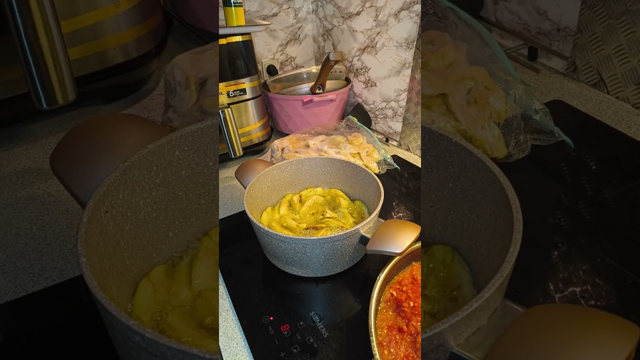 Let's cook,