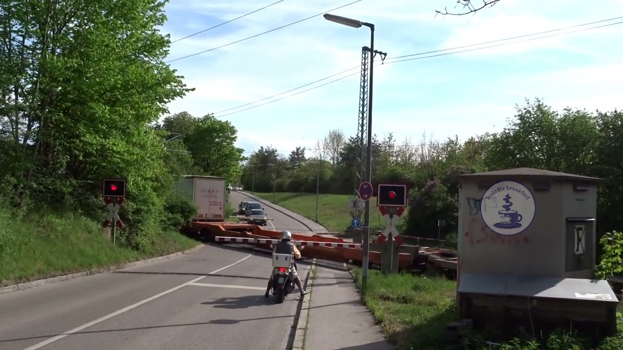 Train For Breakfast #267 BR193 with Freight Train in Munich Trudering  [ 05.2019 ]