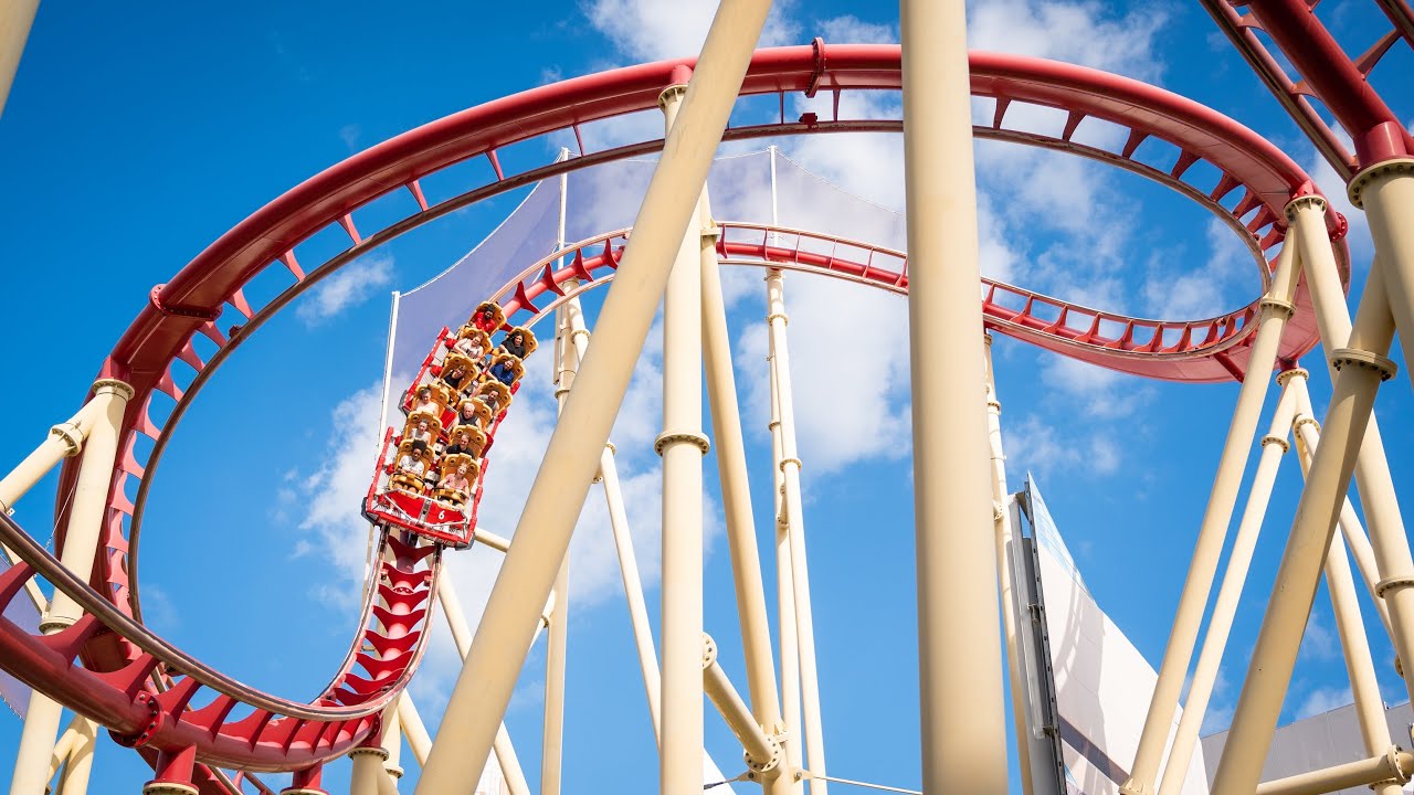 Hollywood Rip Ride Rockit | Universal Studios Florida | 2022 4K Offride