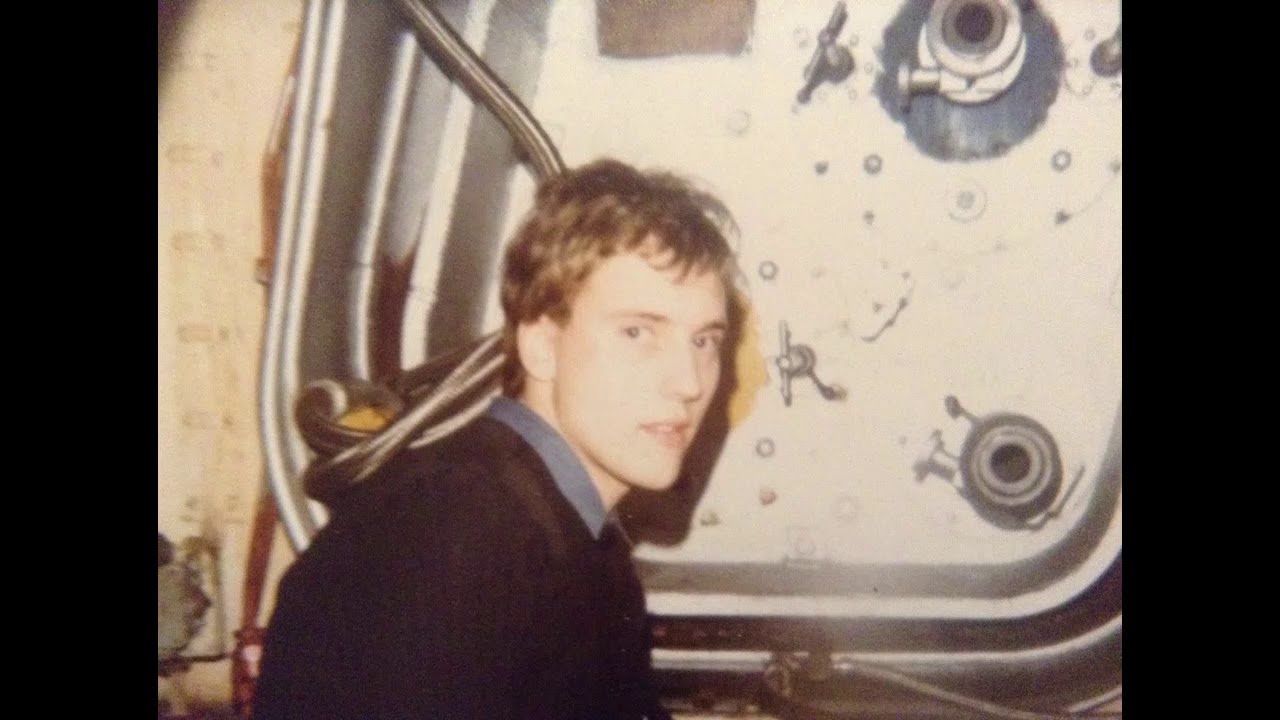 Mark Pearson: HMS Raleigh Sept 1980 & HMS Intrepid 1981