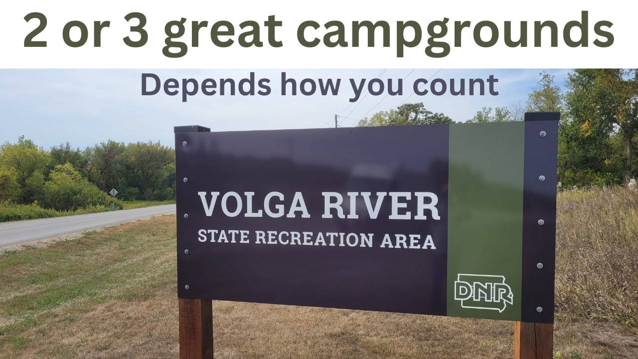 Vogle River State Recreation Area Iowa campground tours. Great equestrian Campground