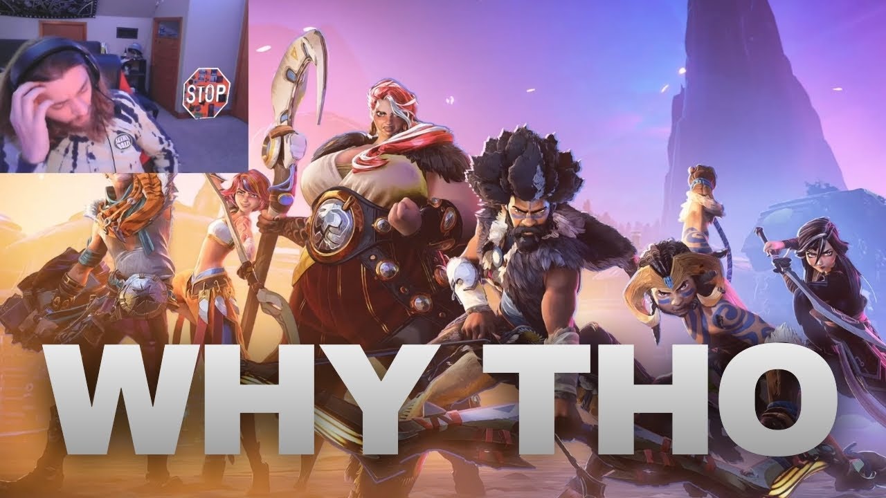 they had to change everything | HORIZON HUNTERS GATHERING dive
