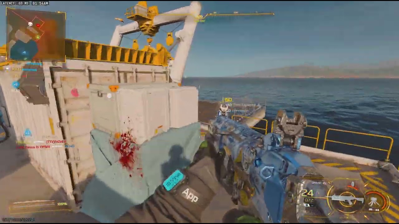 Frying in Blackheart HP