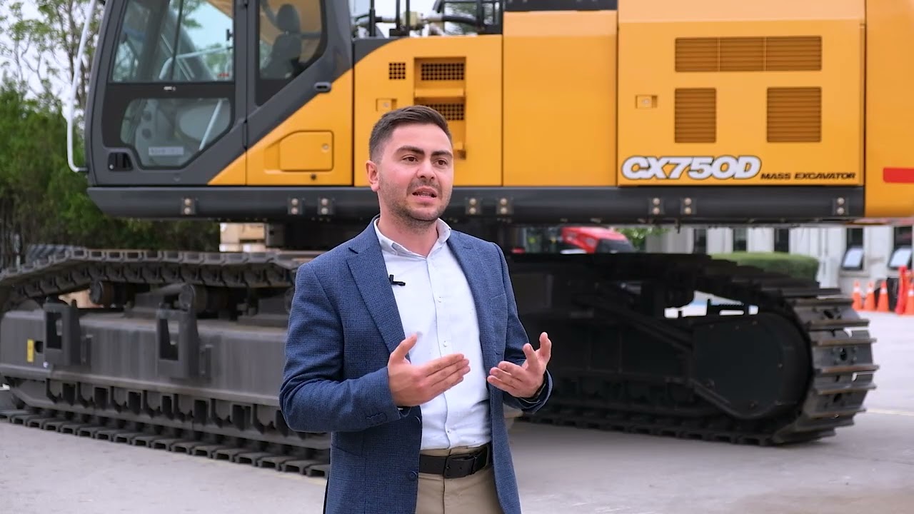Case İş Makineleri | CX750D Ürün Anlatımı