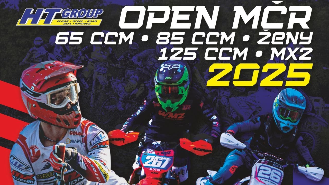 HT GROUP OPEN MČR JUNIORŮ A ŽEN - JINÍN