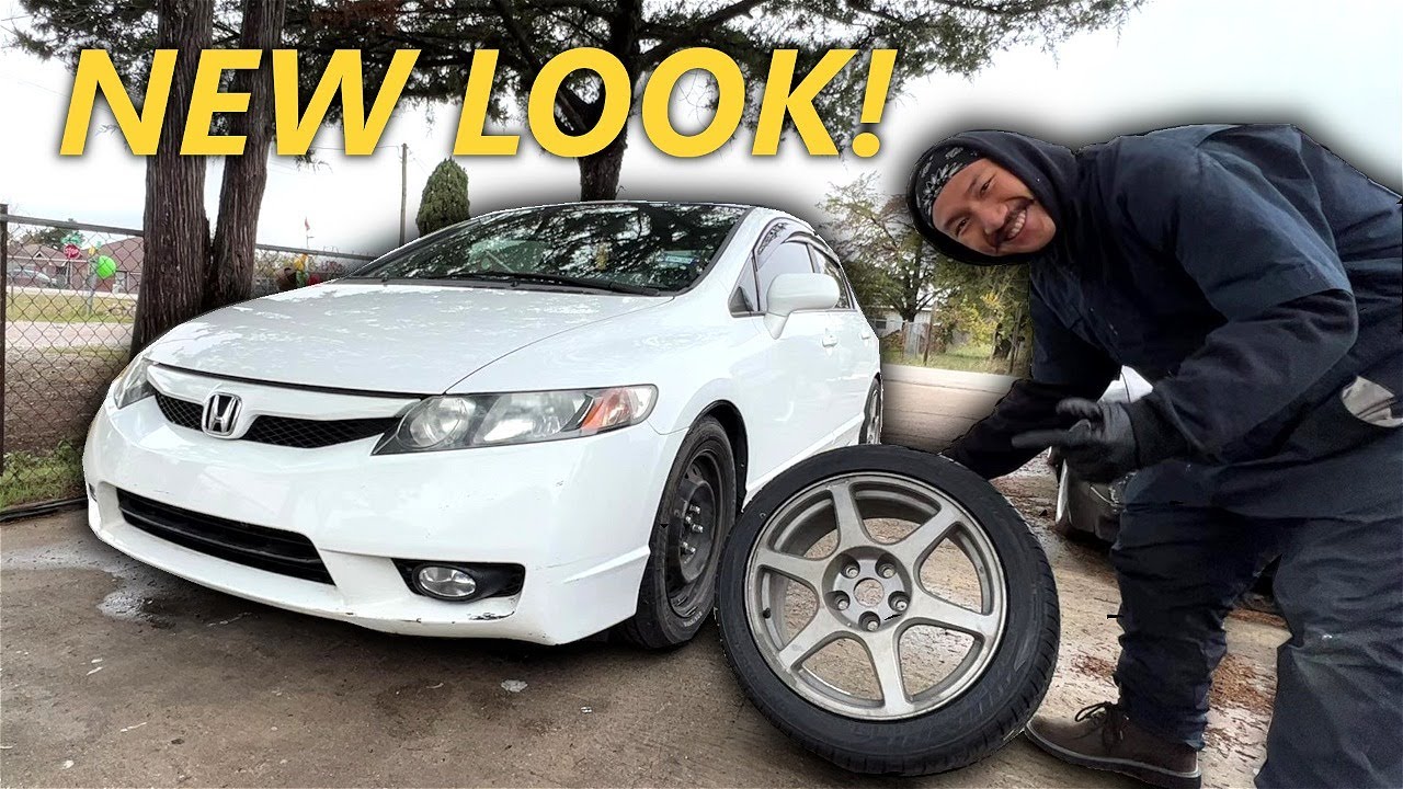 How to make your Old car feel Brand New again! ✨ Honda Civic Mods