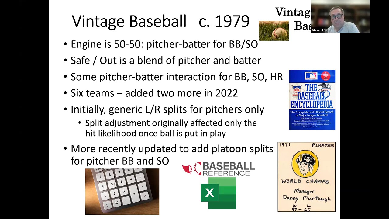 SABR Virtual: Steve Etzel, 