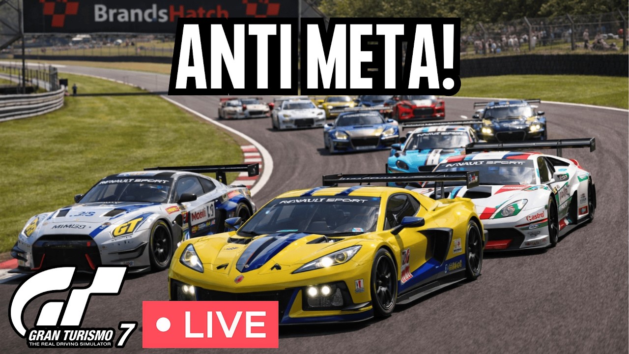 LIVE GT7: VERRÜCKTE ANTI META RENNEN | !tts !fanatec #werbung