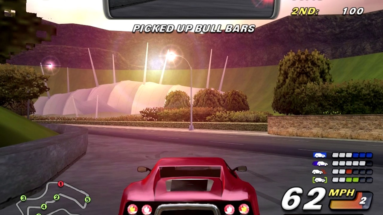 London Racer: Destruction Madness (2005) - Edinburgh Circuit Smash Crash