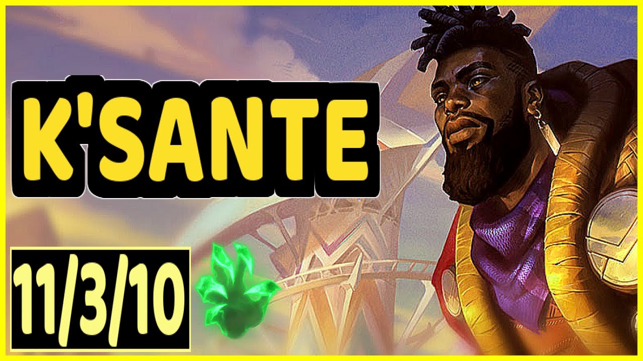 K'SANTE VS MORDEKAISER - 11/3/10 KDA TOP GAMEPLAY