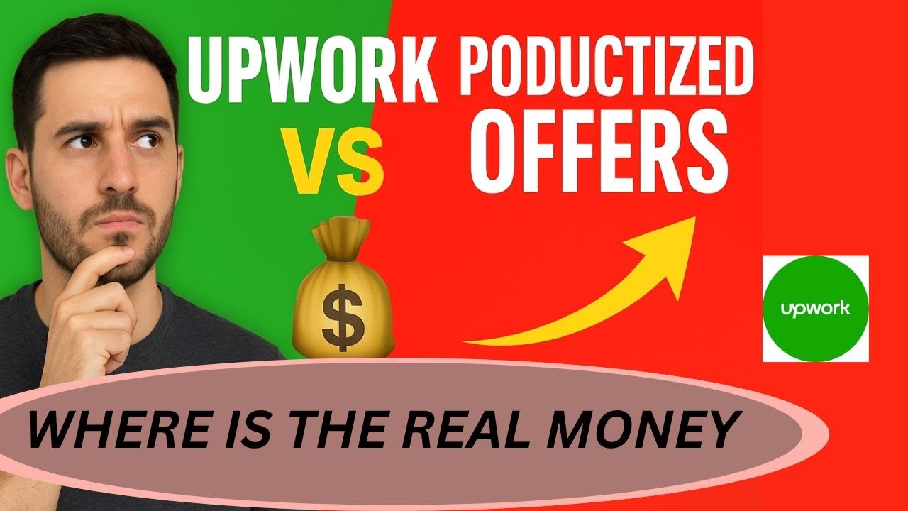 💰 &ldquo;Upwork vs Productized Offers &mdash; Where the Real Money Is&rdquo; 🚀