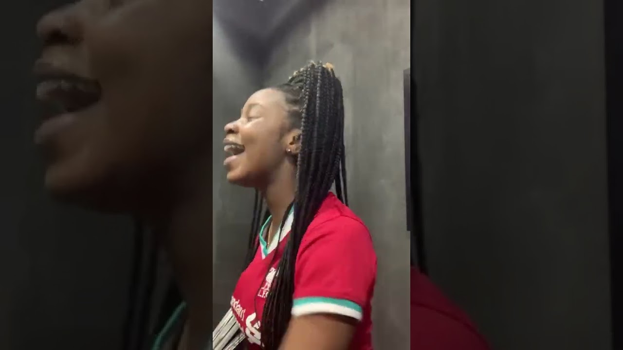 Singing My Favorite Song Of Tems (Mr Rebel)