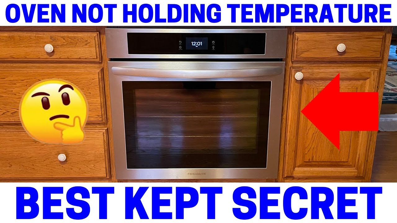 Why Is My Oven Not Thoroughly Cooking Food