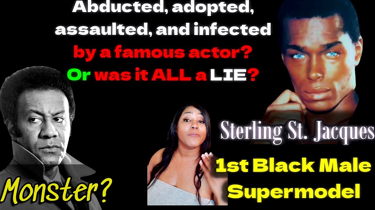 Sterling St. Jacques! Alleged Real Deal About His Relationship With Raymond St. Jacques...- OHS