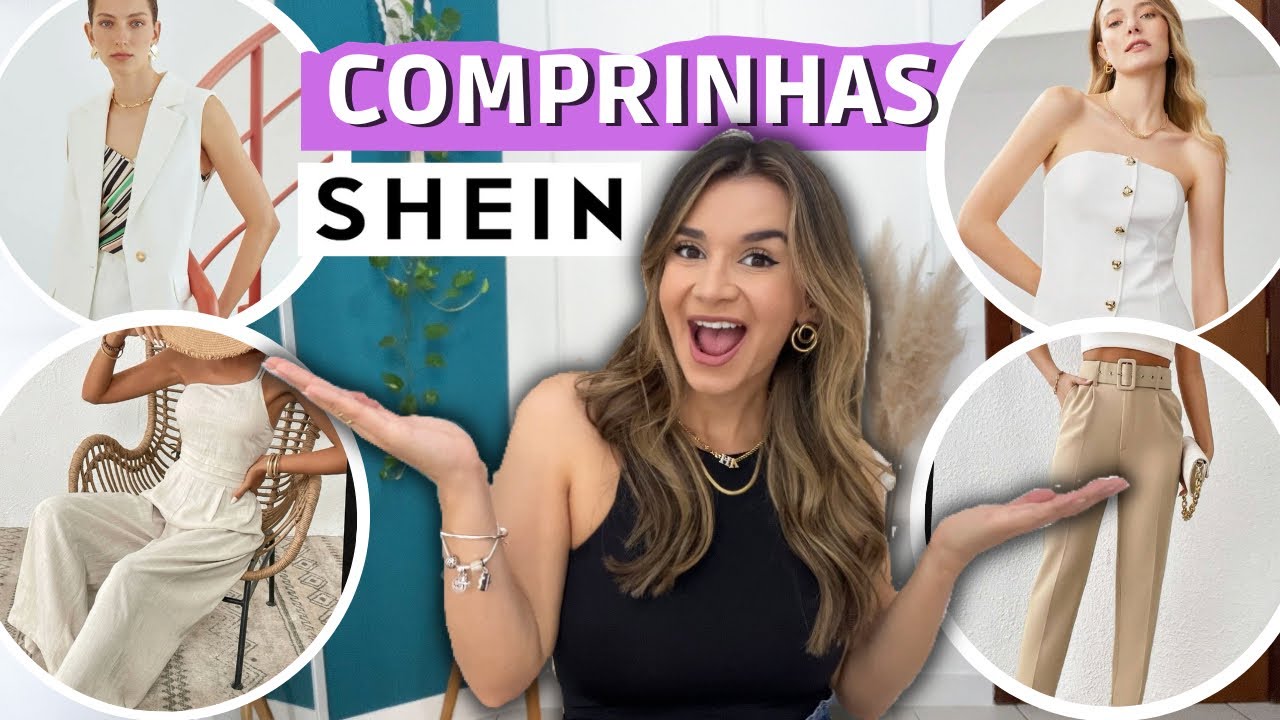 COMPRINHAS SHEIN, TENDÊNCIAS VERÃO!!