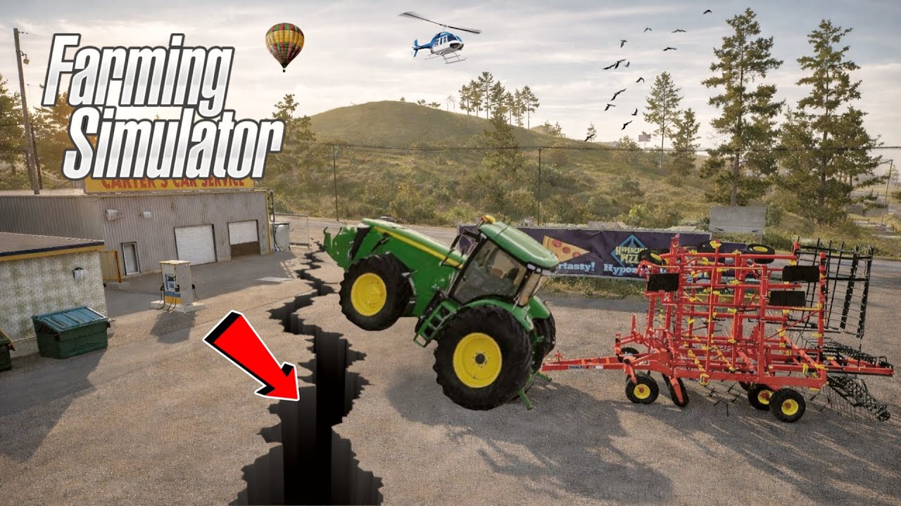 Broken Road On Store! 😱 Fs 20 Cultivation Of Multiple Fields Gameplay | Farming Simulator 20 #fs20 