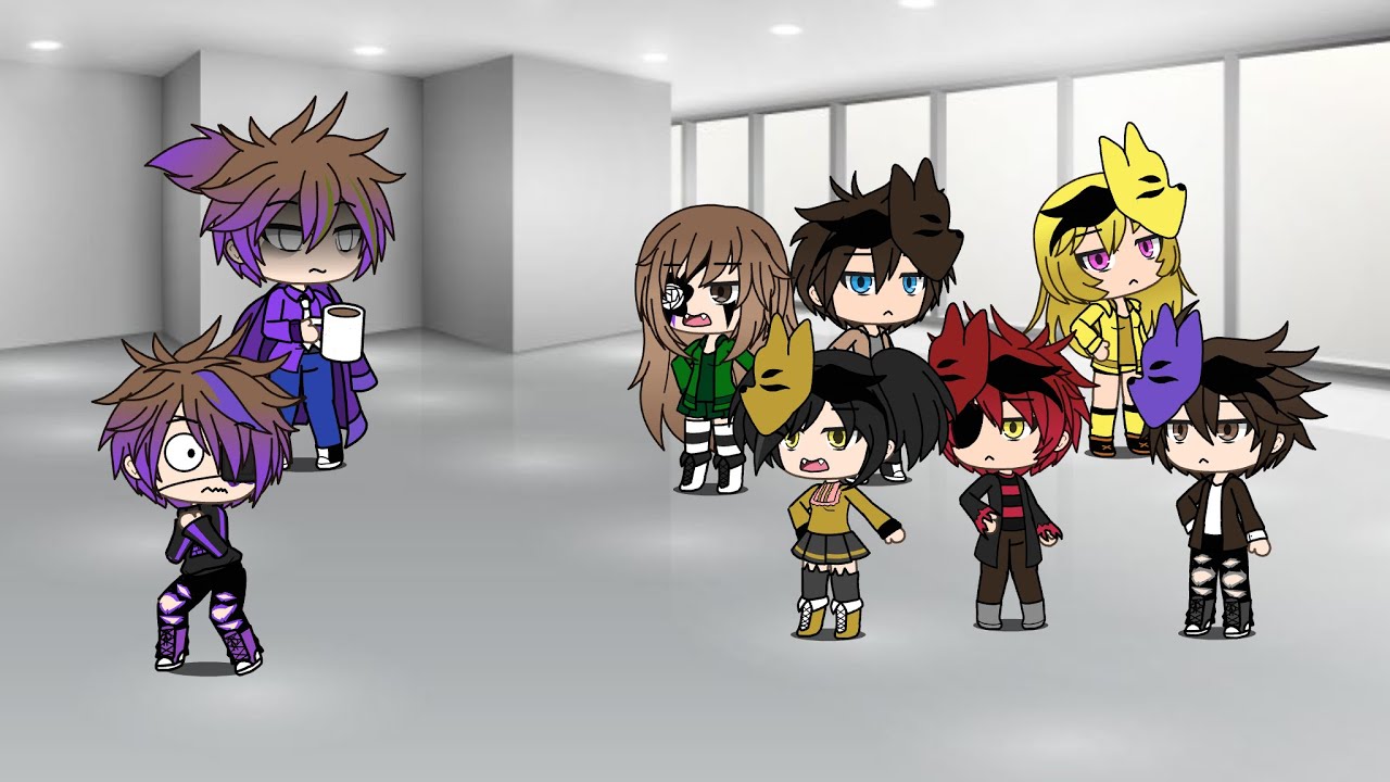 ( 4 MILLION VIEWS) William Afton and Michael stuck in a room with the missing children for 24 hours