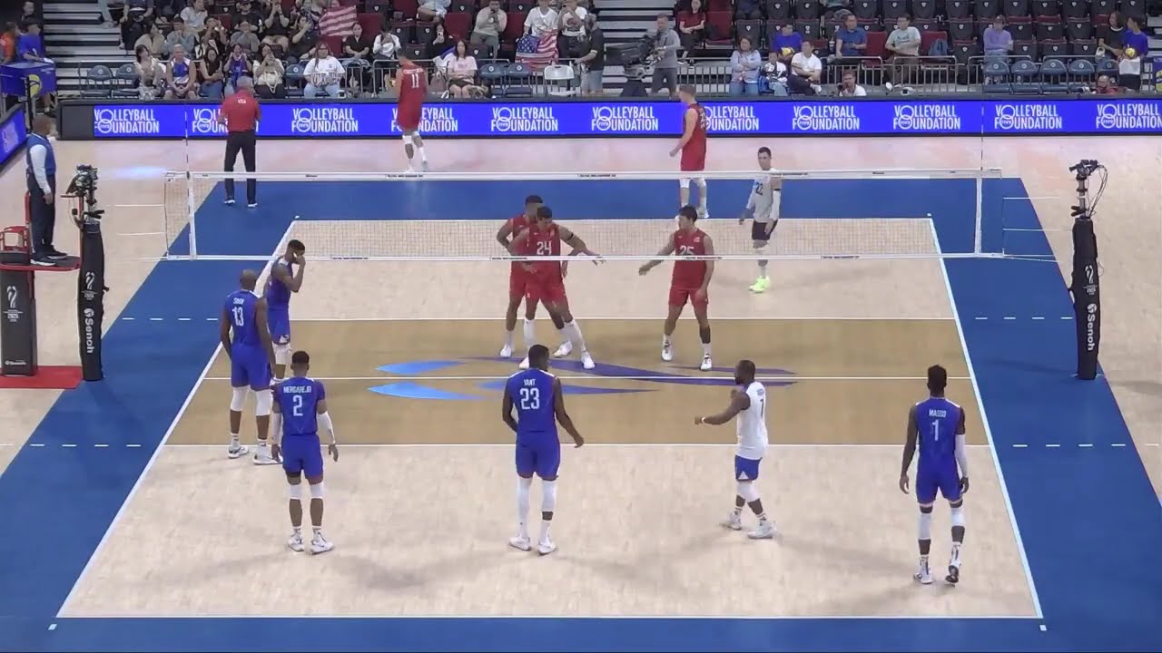 Volleyball USA vs Cuba Amazing FULL Match 2025 World Championship