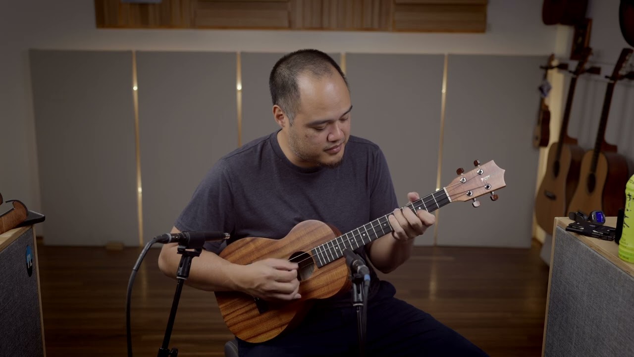 Kamaka HF-4 Koa Baritone Emop 250772
