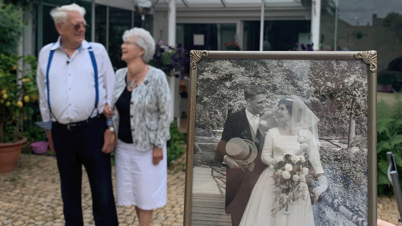 Man en Marie Bergsteyn uit Berg en Terblijt | In voor- en tegenspoed