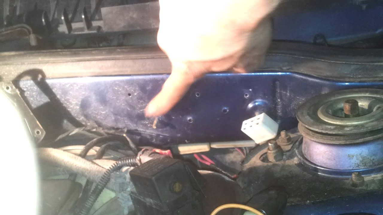 не включается вентилятор радиатора ВАЗ 2114 ч2