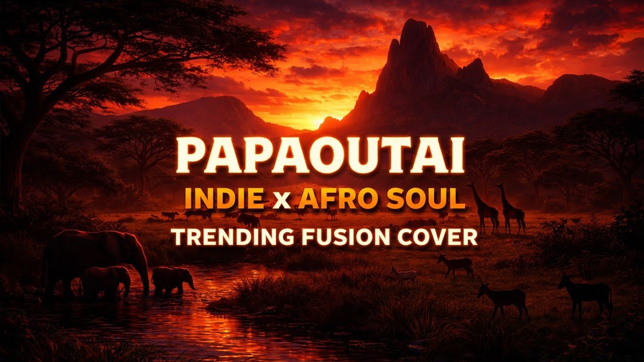 Papaoutai (Indie X Afro Soul) - Stromae | Fusion Cover | ViralPlayET.