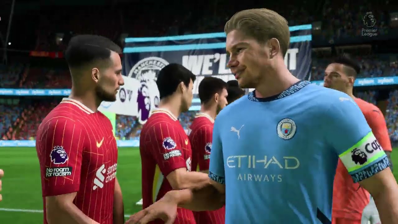 Manchester City vs Liverpool – Jogaço ÉPICO! (PC Ultra) [4K60FPS] – EA SPORTS FC 25