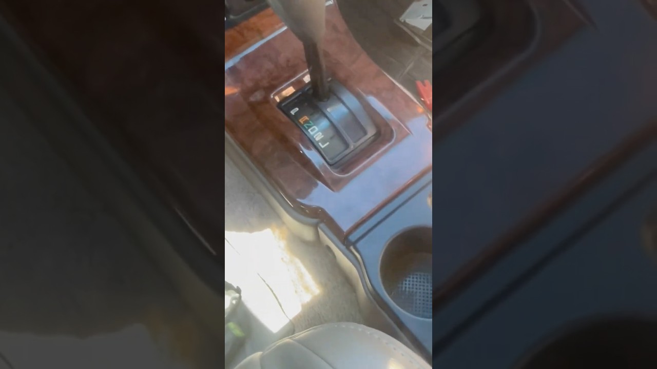 2000 Toyota 4Runner Shifter Bushings replaced, #toyotafortuner #toyota