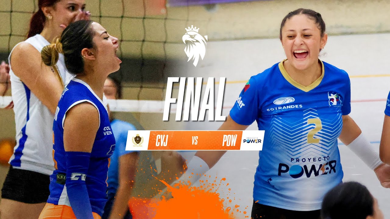 🔥 CVJ vs Power | Final | #Superliga de Voleibol 2025 | Partido Completo EN VIVO