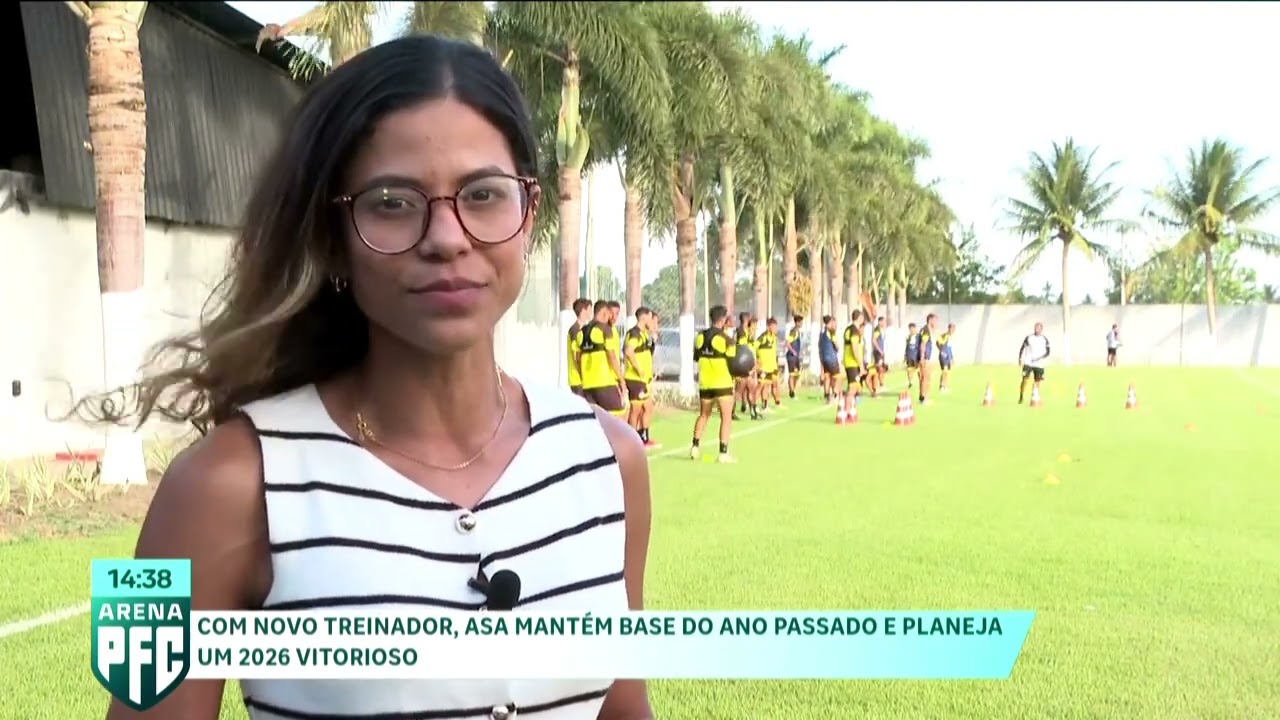 Com novo treinador, ASA mantém base do ano passado e planeja um 2026 vitorioso