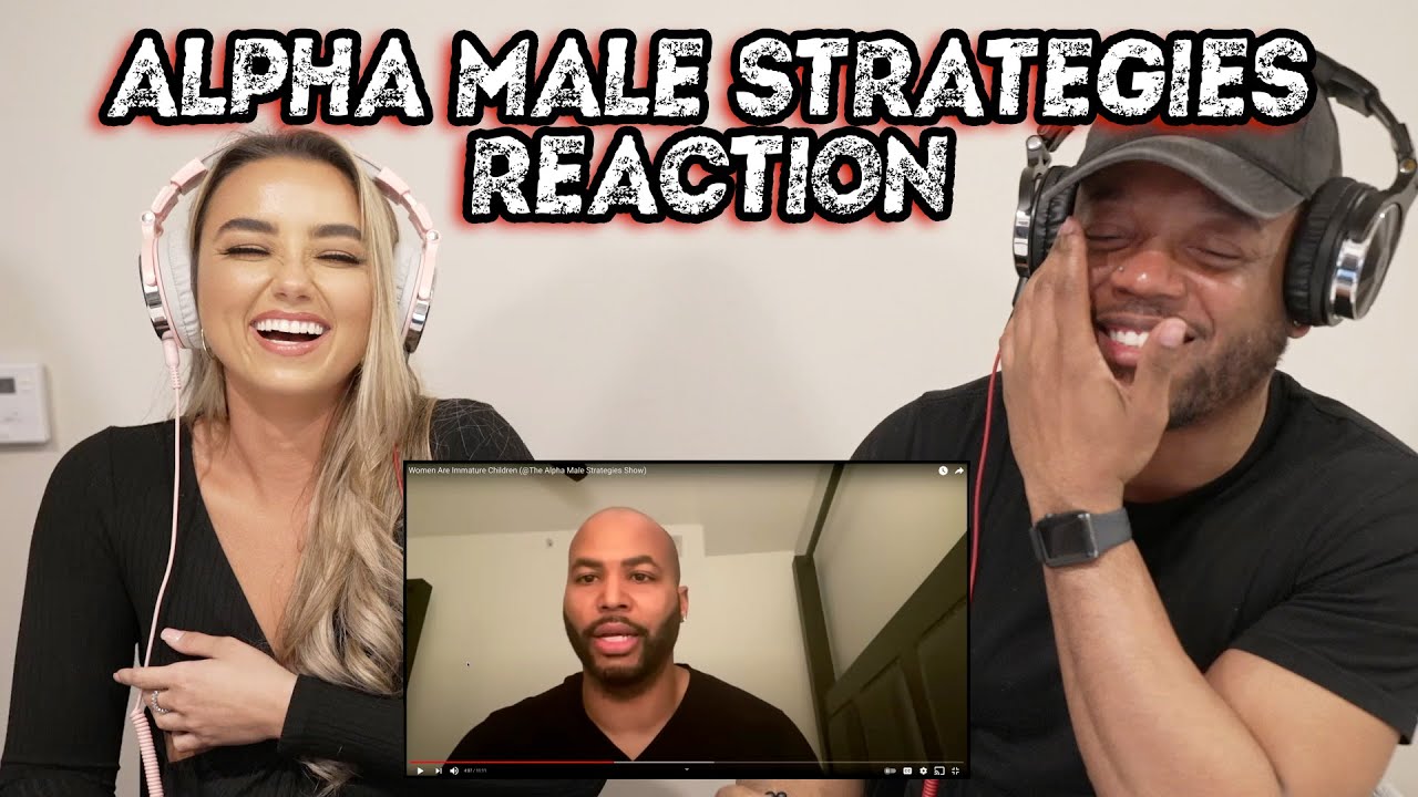 Ams Alpha Male Strategies Reaction: Women Are Insecure | Hypergamy