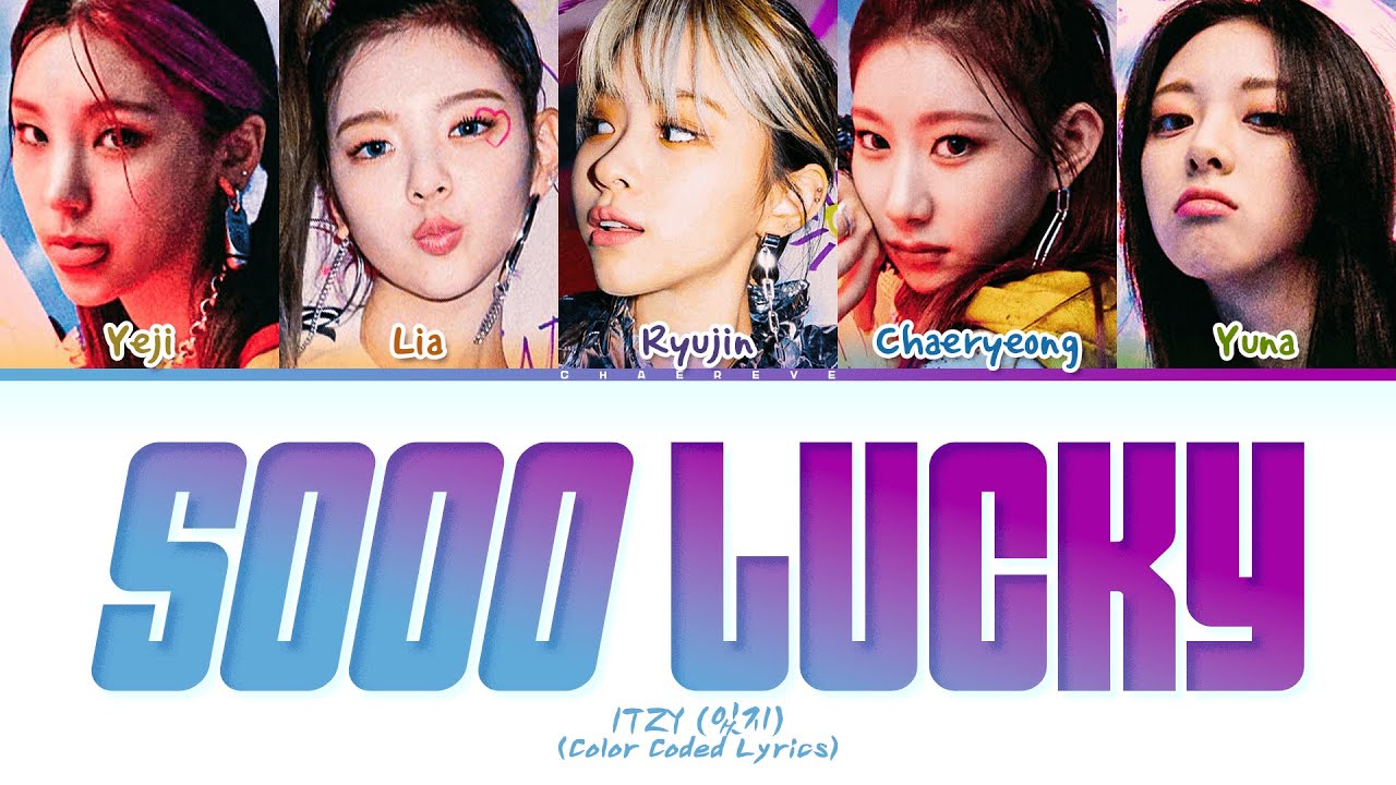 ITZY Sooo LUCKY Lyrics (Color Coded Lyrics)