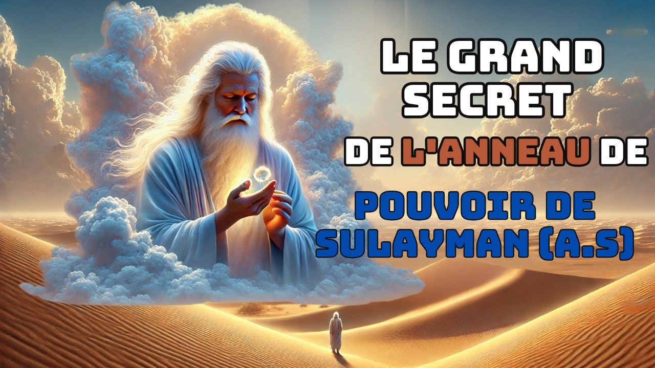 LE GRAND MYSTÈRE DE L'ANNEAU DE POUVOIR DE SULAYMANE (ALAYHISSALÂM) - LE SCEAU DE SULAYMANE