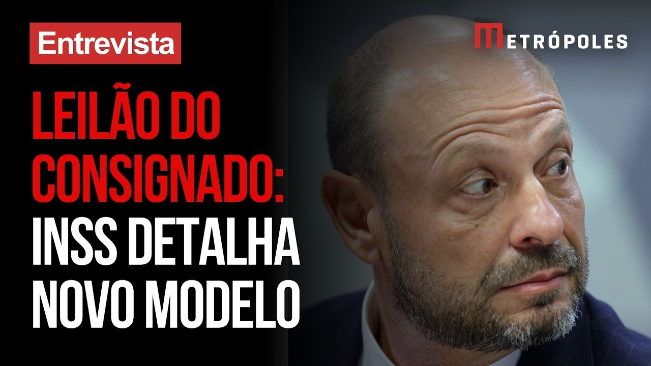 Presidente do INSS explica como vai funcionar o 
