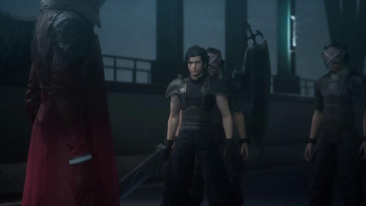 Crisis Core Zack & Cloud