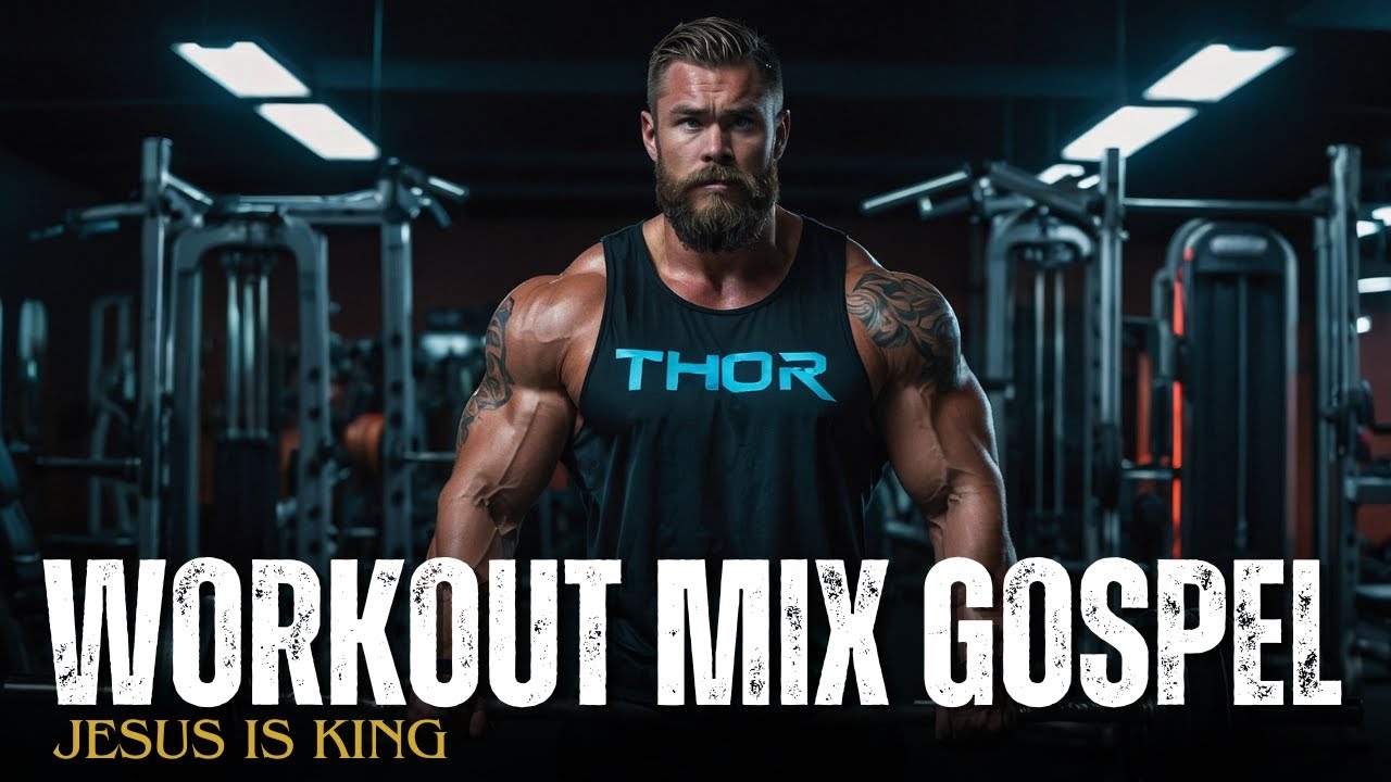 Best Workout Gospel Music 2025 💥 Top Motivational Gym Songs | Christian Workout Mix
