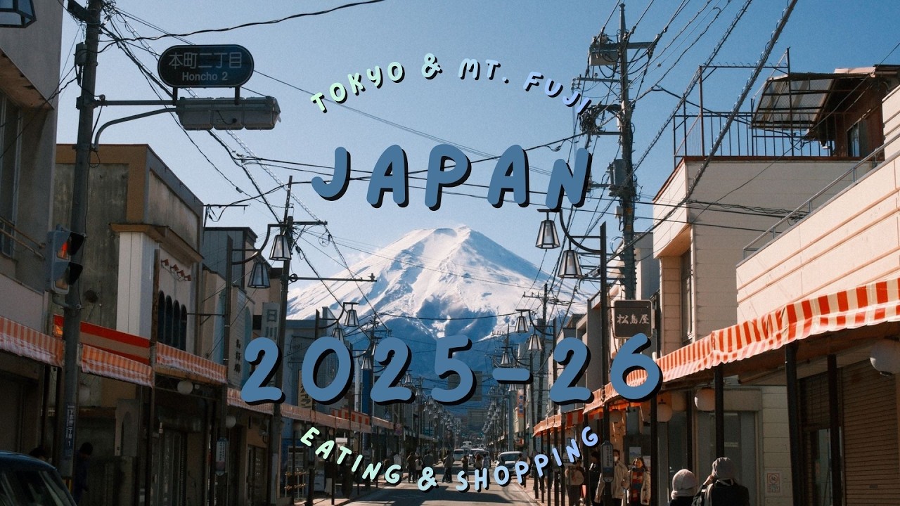 Travel Diary | visiting Tokyo after 10 years